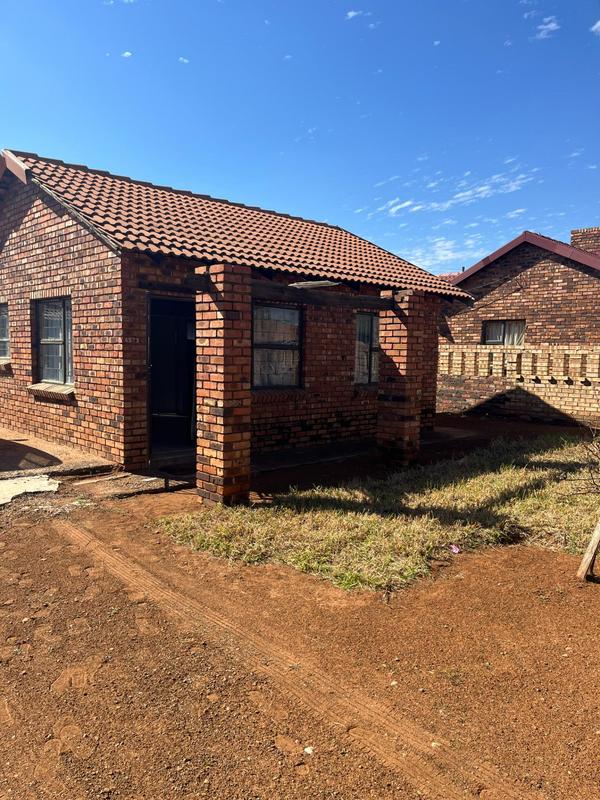 2 Bedroom Property for Sale in Mmabatho Unit 13 North West
